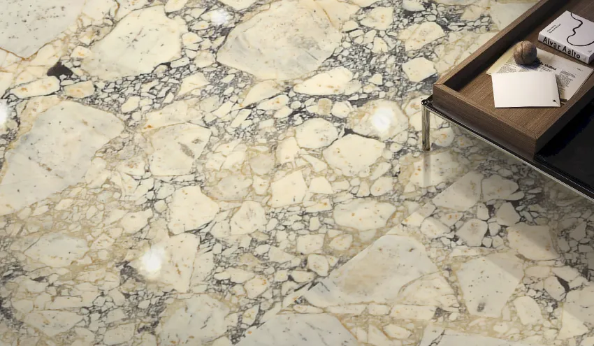 Мрамор Calacatta Viola Gold